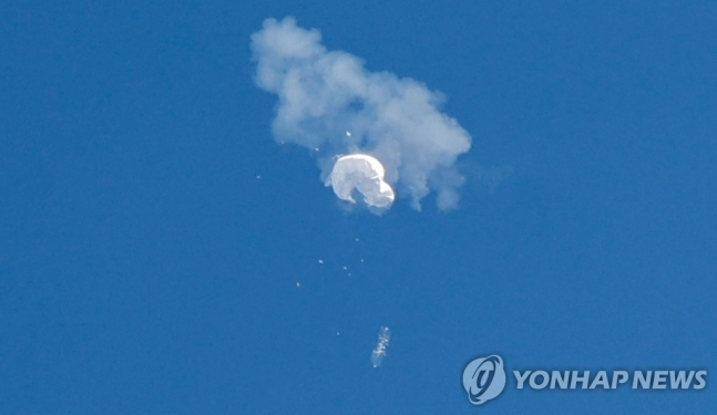 美, 중국 정찰 풍선 개발 연관 6개 기관 수출 제재 美, 중국 정찰 풍선 개발 연관 6개 기관 수출 제재