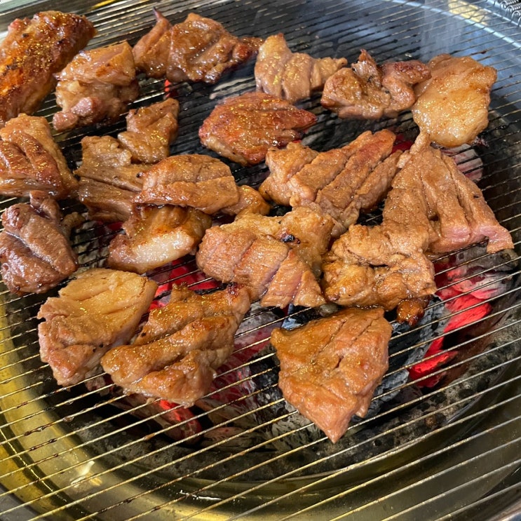 자양동맛집 돼지갈비 맛이 일품인 구의역 맛집 / 2018연