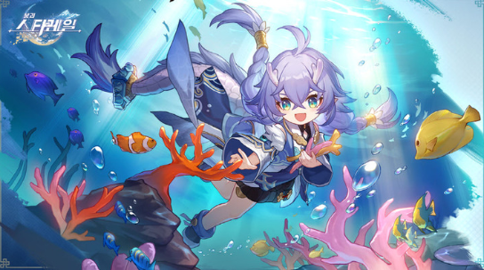  신작 은하 판타지 RPG <붕괴: 스타레일>의 사전등록을 실시