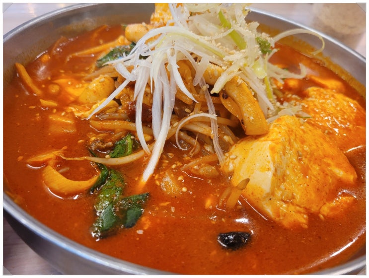  강동구 성내동 제육+짬뽕+온우동 맛집 "서울진우동덮밥"