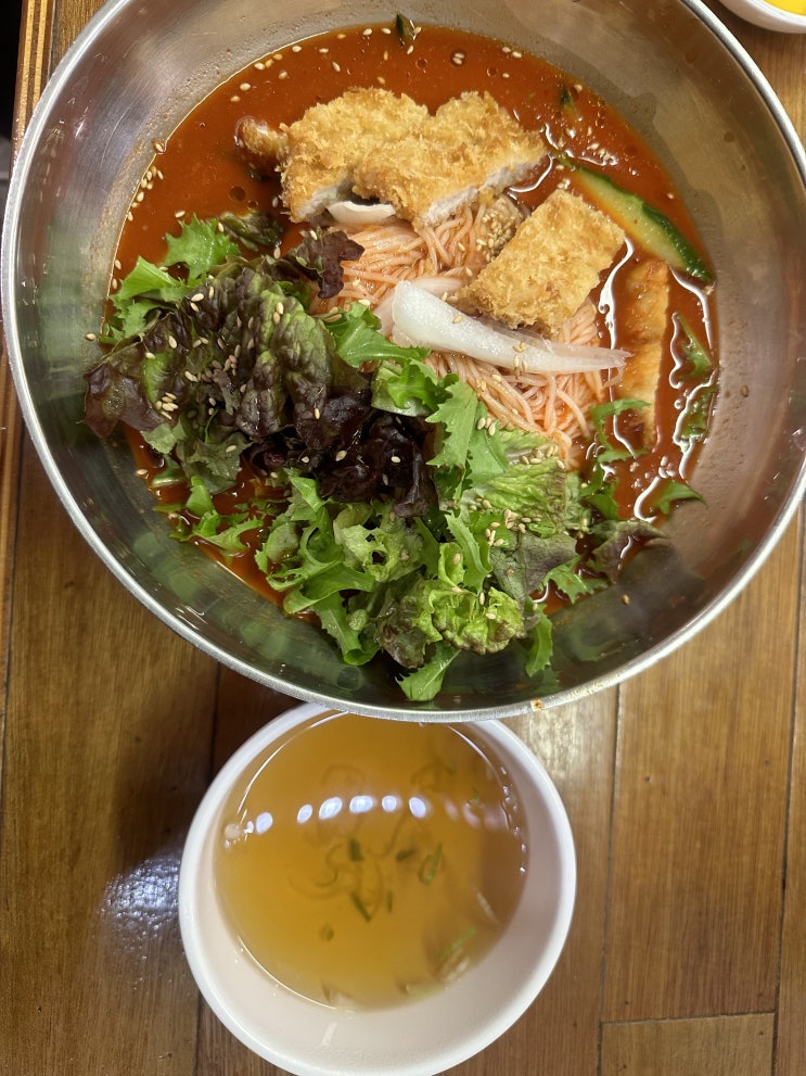  녹양역 돈까스잔치 의정부 녹양점 + 생크림단팥빵 내돈내먹