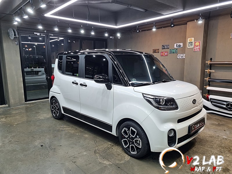부산시 강서구 / 랩핑 / 기아 / 레이