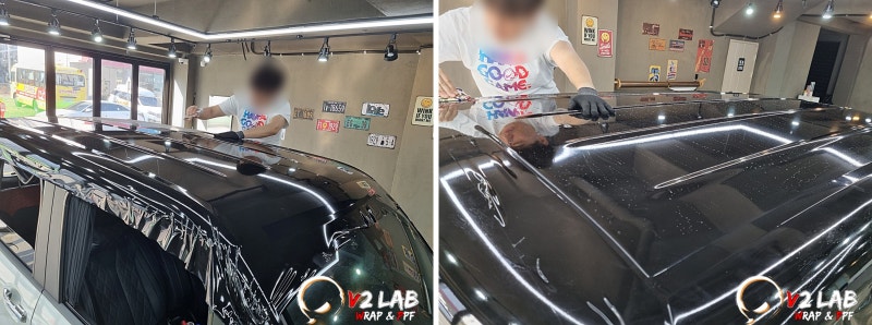 부산시 강서구 / 랩핑 / 기아 / 레이