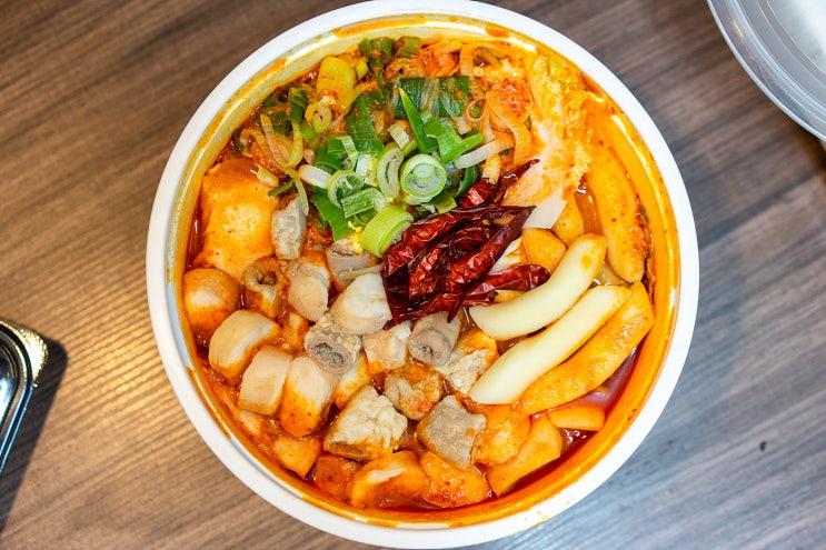  구래동 밥집 - 깔끔함이 돋보이는 곱창전골 승도리네 곱도리탕 김포구래점