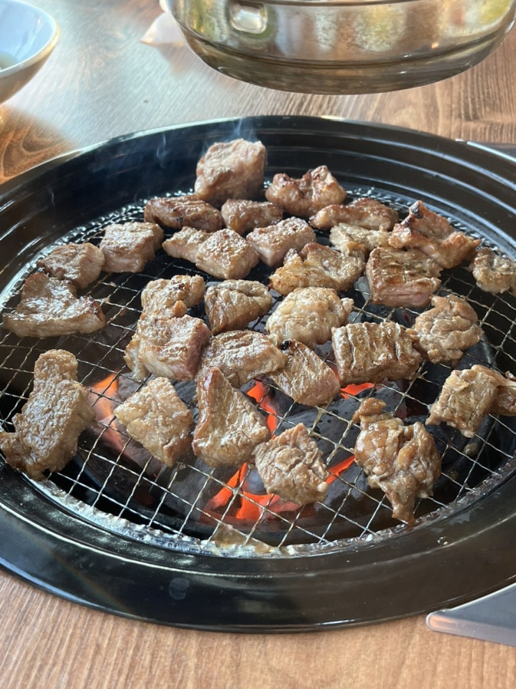  동탄/오산 맛집 :: 동탄 회식장소로 추천하는 소고기와 양념돼지갈비 맛집 ‘우아한한우 한우정’