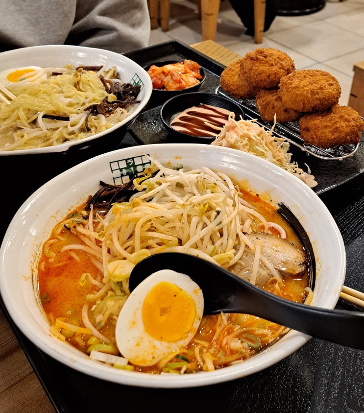  구월동 라멘 맛집 양도 맛도 풍부한 라멘81번옥