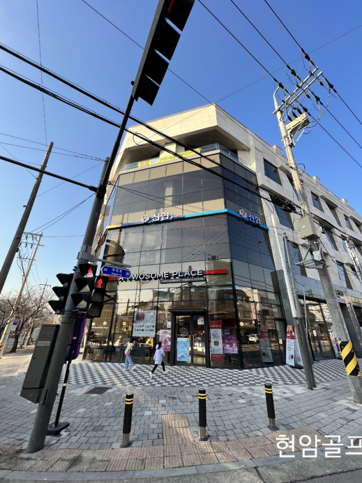  경기 안산상록구 골프존비전창업 전체 인테리어시공및 중고골프존비전플러스A 납품 오픈현장