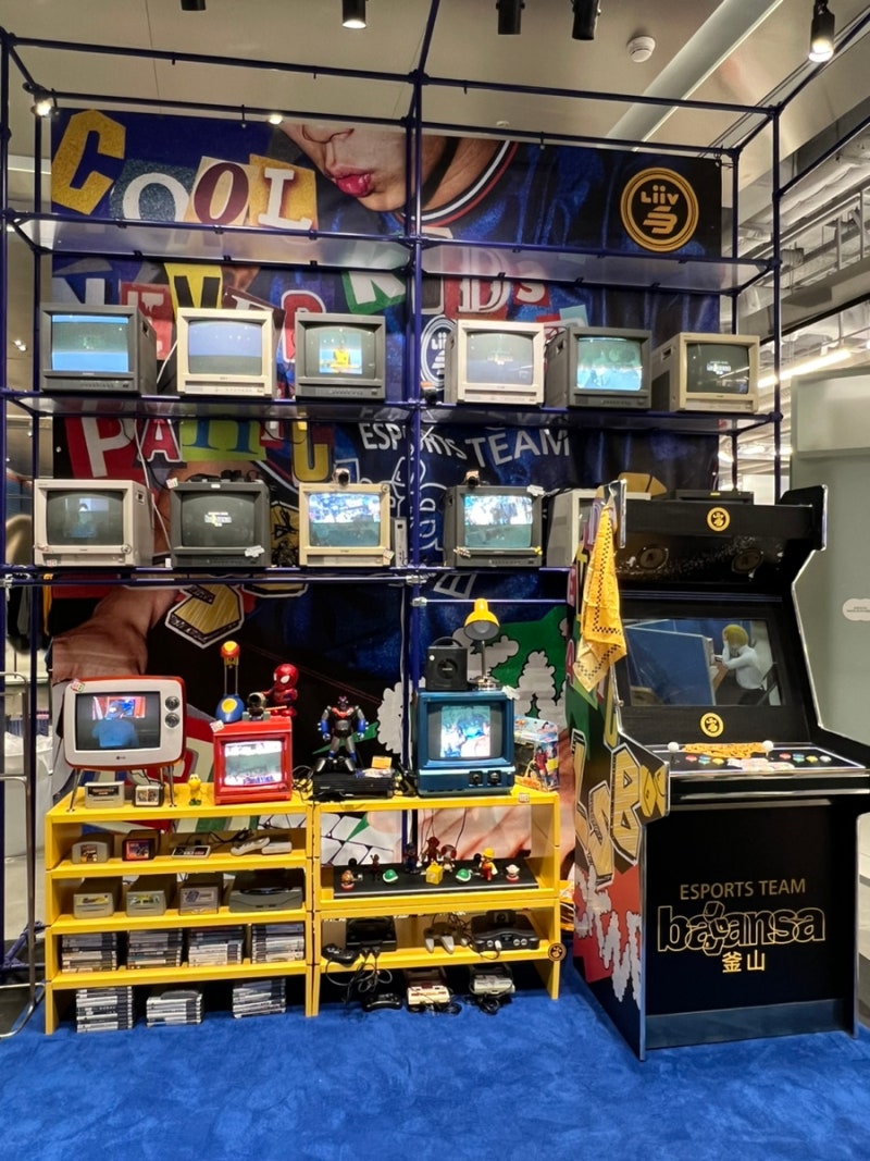 리브샌드박스 X 발란사 팝업 스토어 후기 : 네이버 블로그