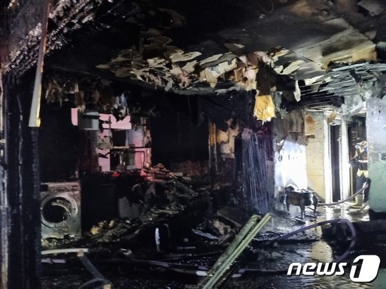  여전한 화재사고 잇따라 발생 서귀포 타운하우스 지하주차장 전기차 각종 공장 화재사건