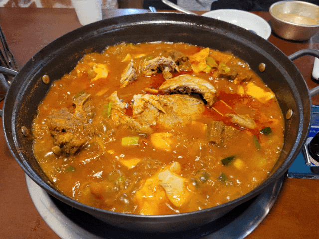  [인천/부평] 부평 맛집 팔덕식당에서 팔덕뼈계탕 먹고온 솔직 후기