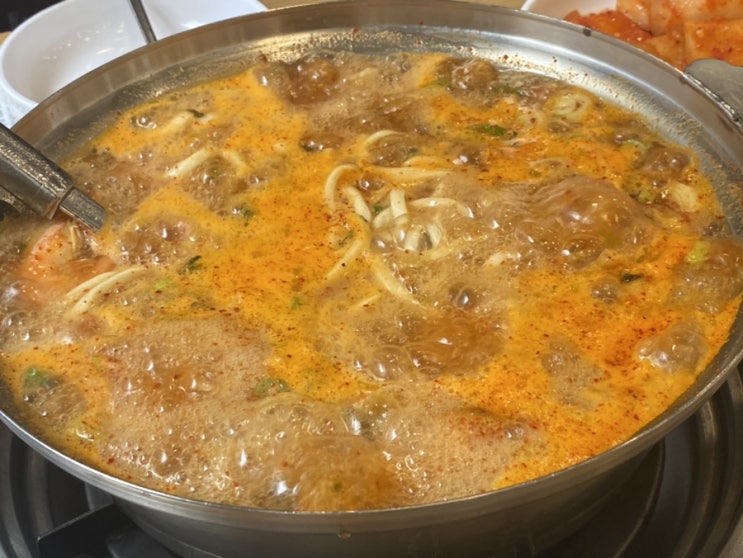  칼칼하고 시원한 팔당 원조 칼제비 칼국수