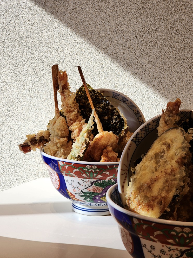 웨스턴돔 일식당 점심 <온센 고양점> 일본식 튀김덮밥 온센텐동 냠냠굿