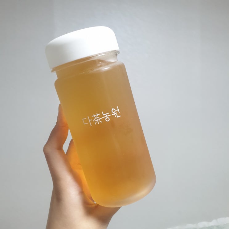  복숭아맛콤부차 다농원콤부차 피치 내돈내산 맛있어요