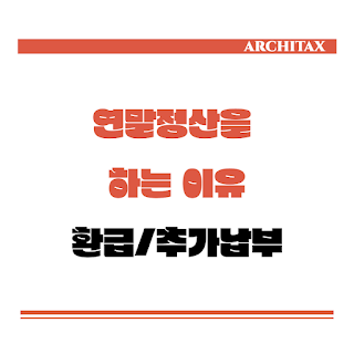  [세금상식] 연말정산은 왜 하는 것인지