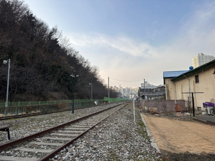  서울-군산 당일치기 군산여행 코스 경암동철길마을-독립서점 리루서점-기찻길앞-팔마재1912-정담순대