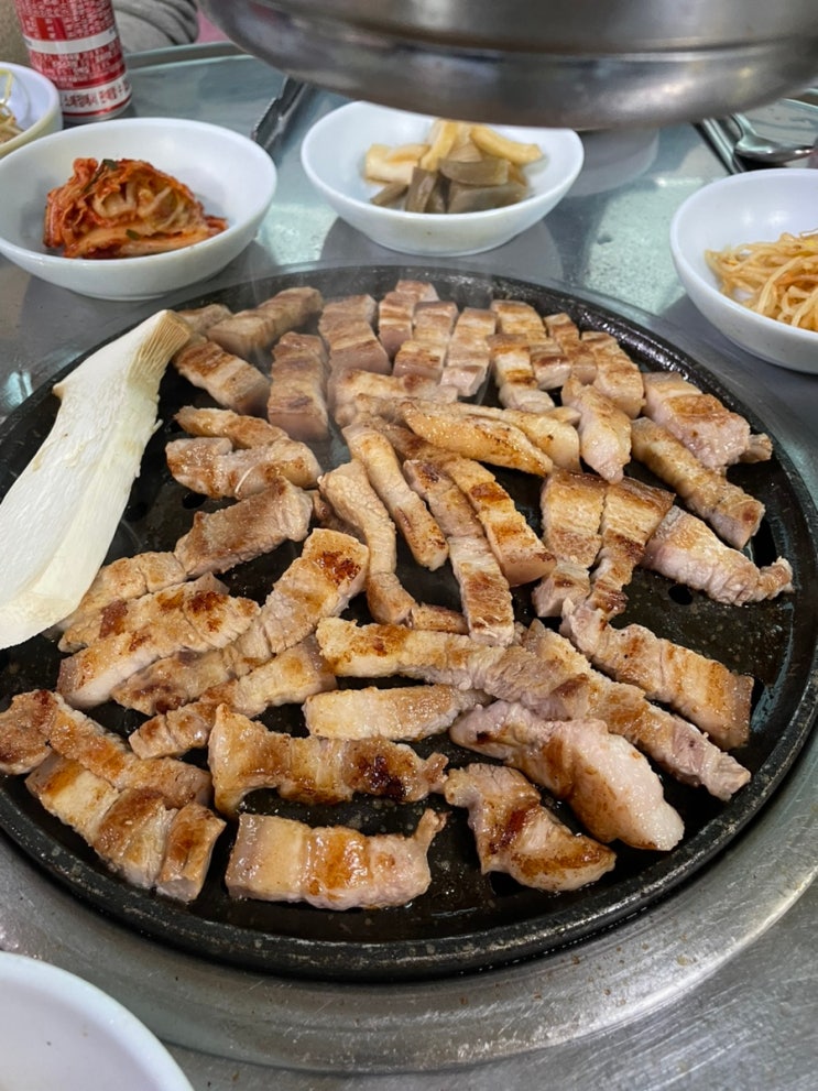  태백맛집 시외버스터미널 근처 우리땅한우실비식당