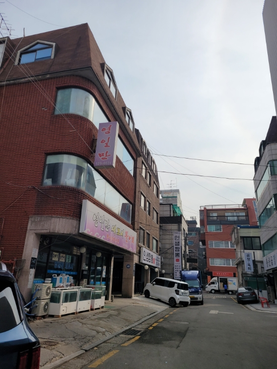  양재 포이사거리 인생짬뽕 짜장면 중국집