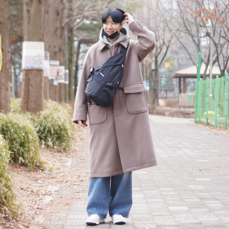 남자 슬링백 가방 브랜드 UT 크로스백 힙한 매력