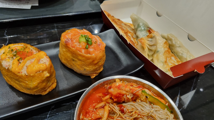  [명동 맛집] "구운몽"+"도제"+"속초코다리냉명"-명동 신세계 본점 푸드코트 이용기