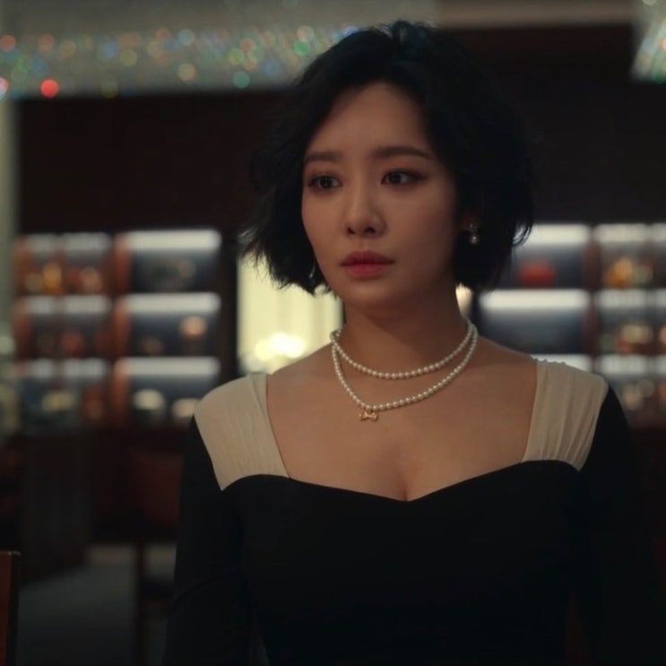  단발 젤리펌 더 글로리 최혜정 머리