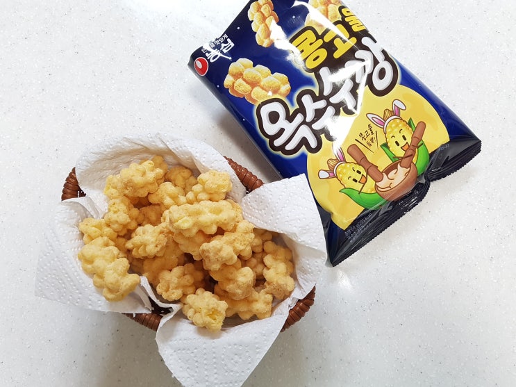 신상과자추천) 달콤고소한 "콩고물옥수수깡" 내돈내산 후기 신상과자추천) 달콤고소한 "콩고물옥수수깡" 내돈내산 후기