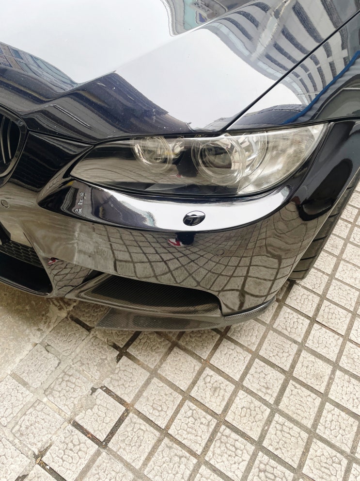  예산1급공업사 내포자동차공업사 홍성판금도색 서산 사고수리 덕산 BMW 범퍼 도색