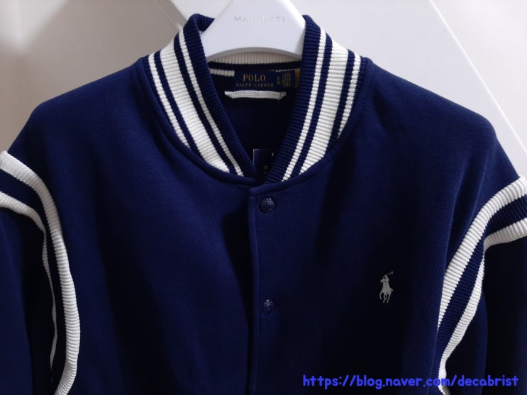  Polo Ralph Lauren 'RL Tiger' Varsity Jacket 폴로 랄프로렌 'RL Tiger' 바시티 재킷