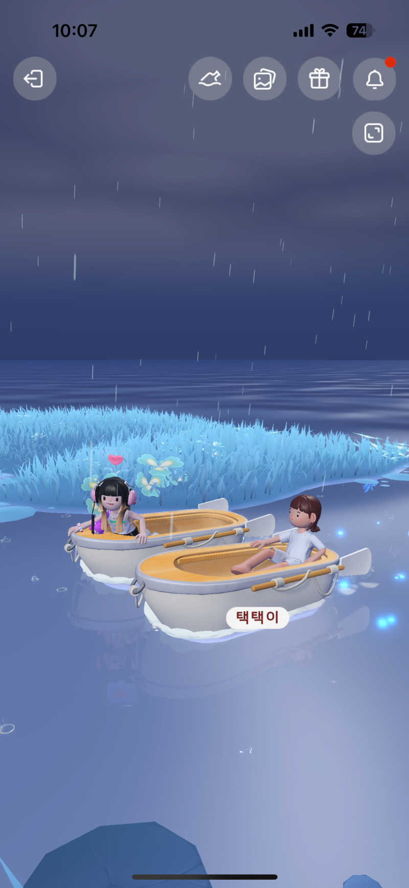 너모 귀여움 싸이월드 + 카카오 귀여운 메타버스 본디(BONDEE) 꾸미기