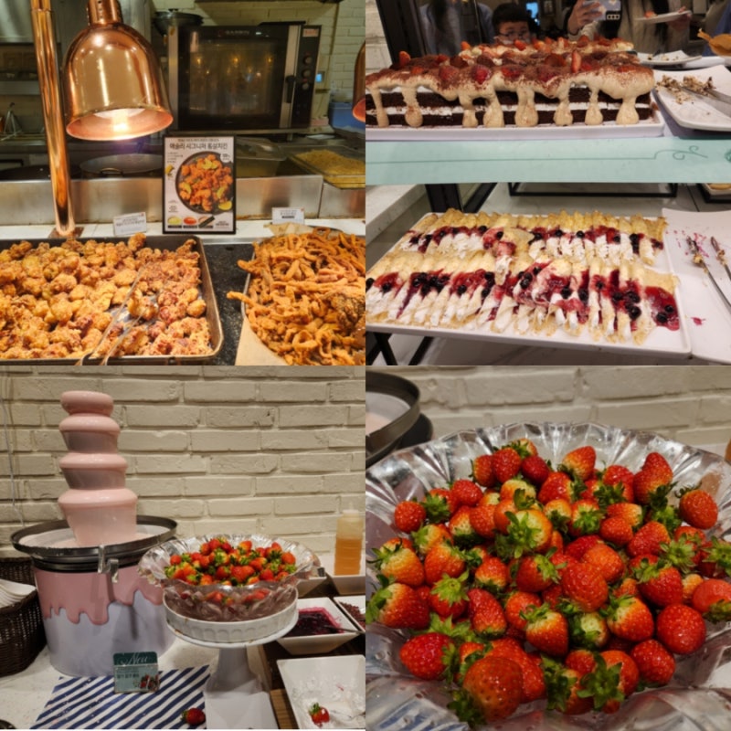 일산 뉴코아 아울렛 맛집 : '애슐리퀸즈 뉴코아 일산점' 방문 후기
