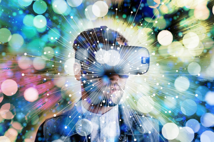 "VR 패러독스: 디지털 시대의 현실과 시뮬레이션"