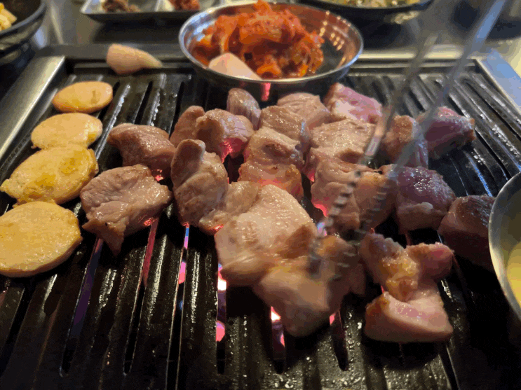  [종각 맛집] 삼겹살 맛집 새겹식당 종로에서 회식하기 좋은 곳
