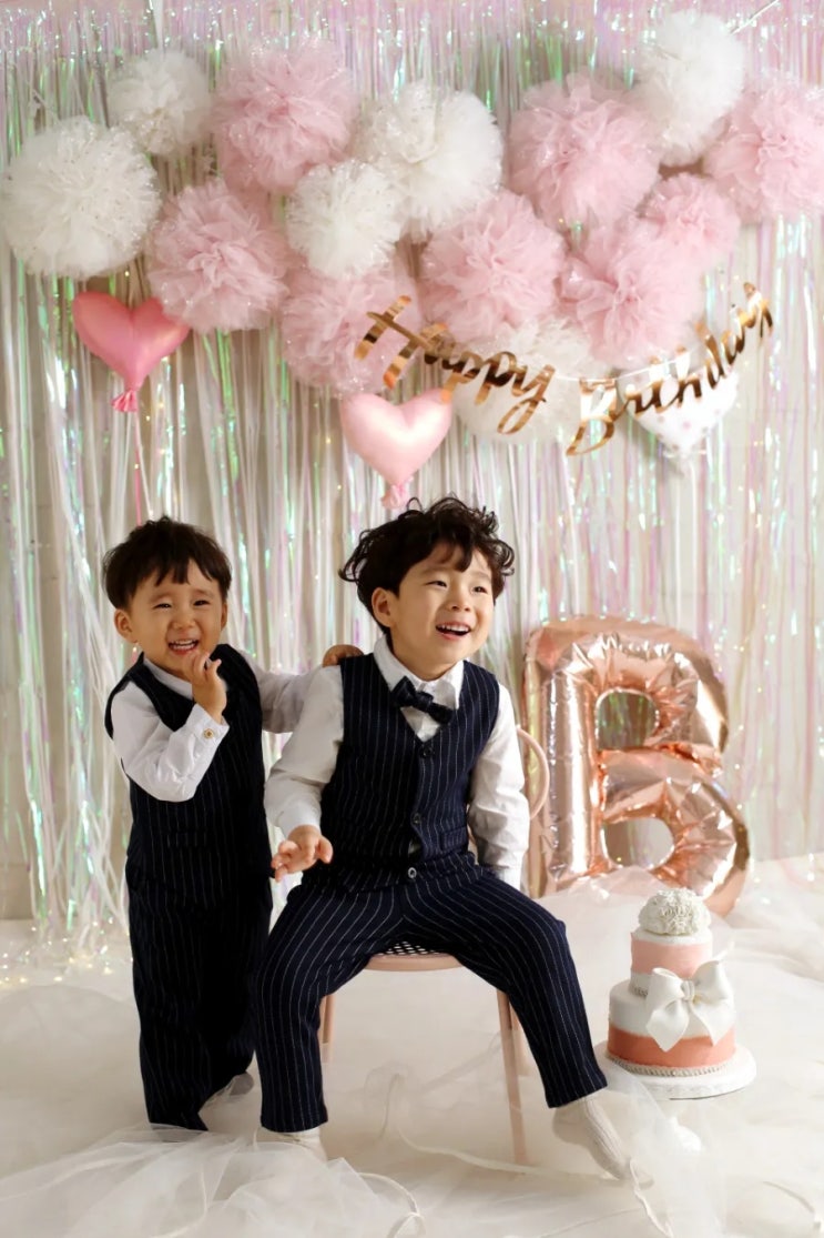  [내돈내산] 동생의 결혼식 아기 정장 입히기