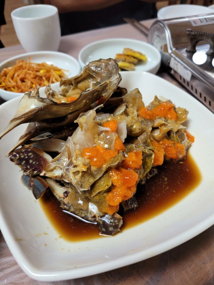  [충남 태안군] 향토꽃게장 (간장게장, 꽃게탕 맛집) 내돈내산 후기 