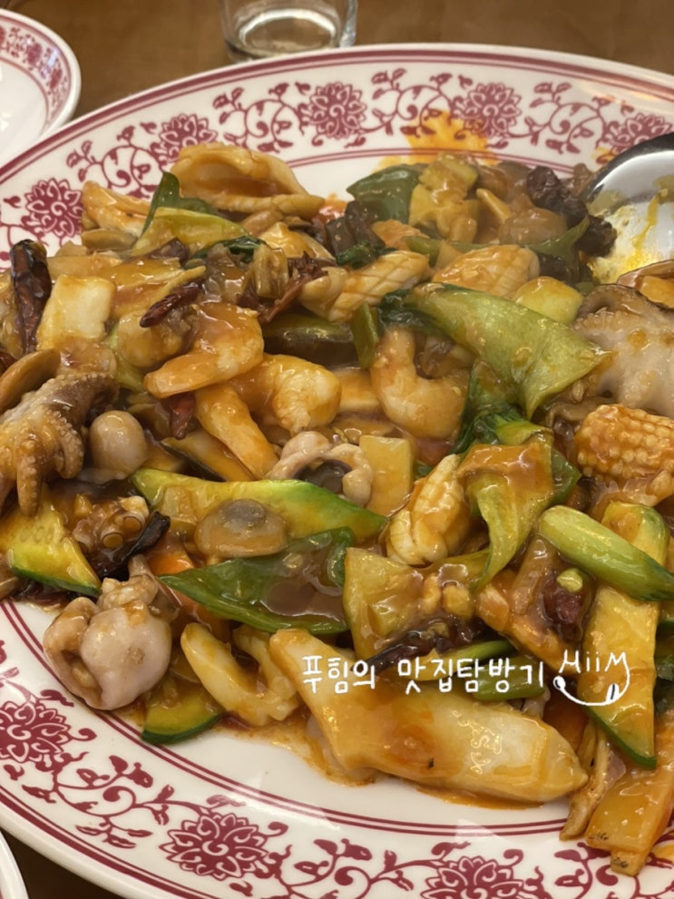가족 외식하기 좋은 송도 중식당, 홍보석에서 저녁식사