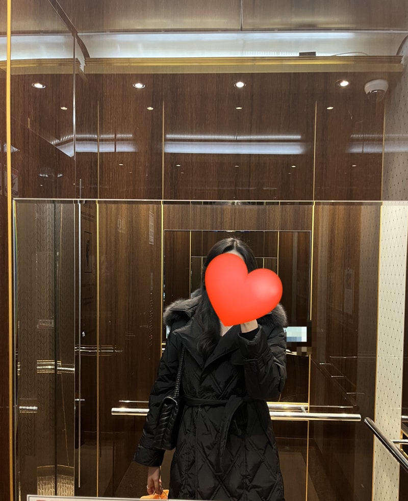 소비ZOOC 쥬크 롱패딩 Z224PSG183  여자롱패딩