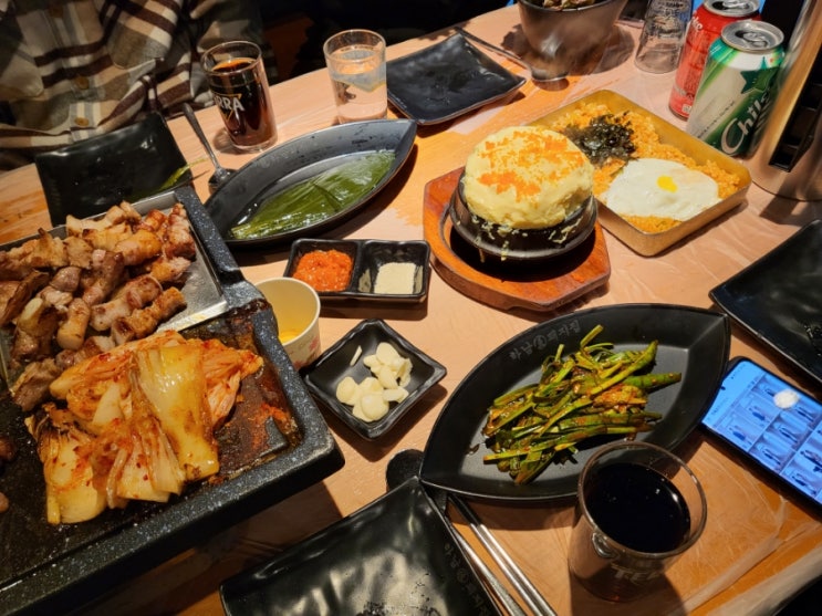  [서울.강남.선릉] 고기 맛있게 구워주는 <하남돼지집 강남구청점>