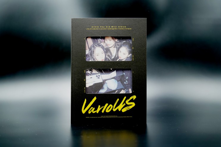 비비지, 미니앨범 VarioUS 포토북 [OFF&ON Ver.] 앨범 언박싱 [VIVIZ, 3rd Mini Album VarioUS Photobook OFF&ON Ver.]