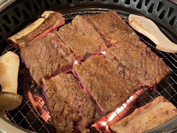  [마석] 송년회 모임 장소로 제격인, 맷돌36숯불갈비