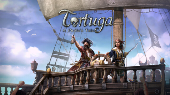 전략 시뮬레이션 게임 &lt;토르투가 - 해적이야기&gt; 한국어판을 올 봄 PS4 및 PS5로 정식 출시할 예정