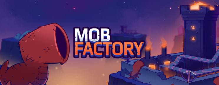 자동화 타워디펜스 게임 몹팩토리 데모 후기 Mob Factory