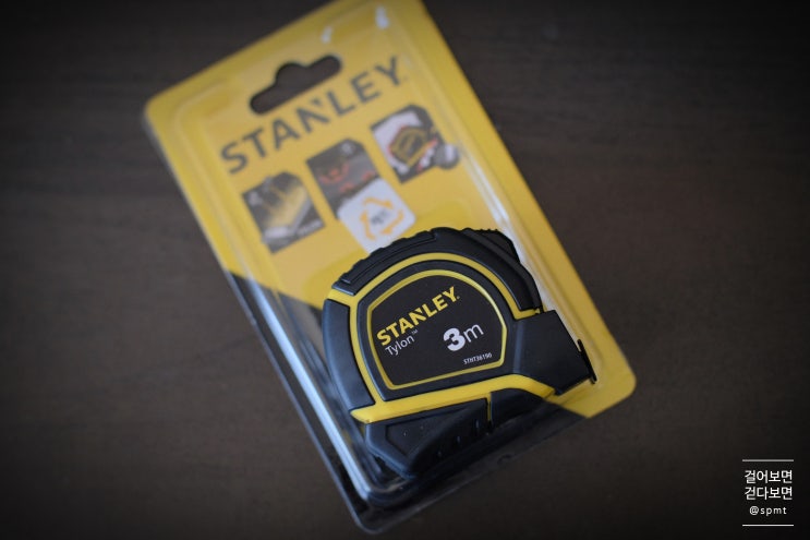  스탠리 STANLEY Tylon 고무그립 줄자 3m STHT36190
