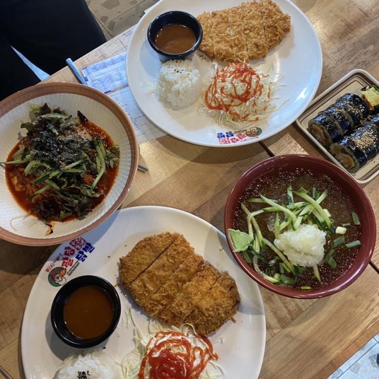  [강남구청] 숨은 분식 맛집, 충무김밥이 맛있는 팔당국수&김밥