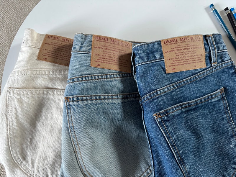 데밀 Demil MFG 데님 & 치노: 009V, 023, 026, 032, 033
