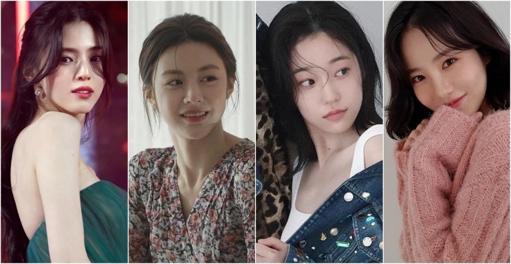 고윤정,한소희,노윤서,신예은 고등학교 시절, 외모로 네티즌들에게 인기 많은 여배우들 고윤정,한소희,노윤서,신예은 고등학교 시절, 외모로 네티즌들에게 인기 많은 여배우들