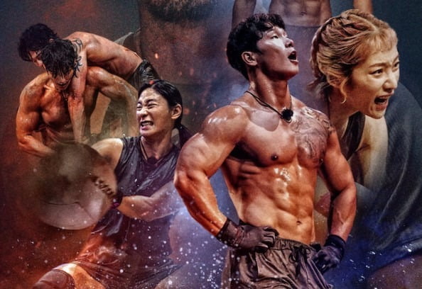  피지컬:100 넷플릭스 세계랭킹 1위 - "'오징어 게임'이 '글래디에이터'를 만났다."