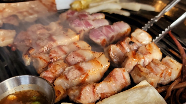  세종시 삼겹살 도담동 맛집 초반 식당 세종도담점