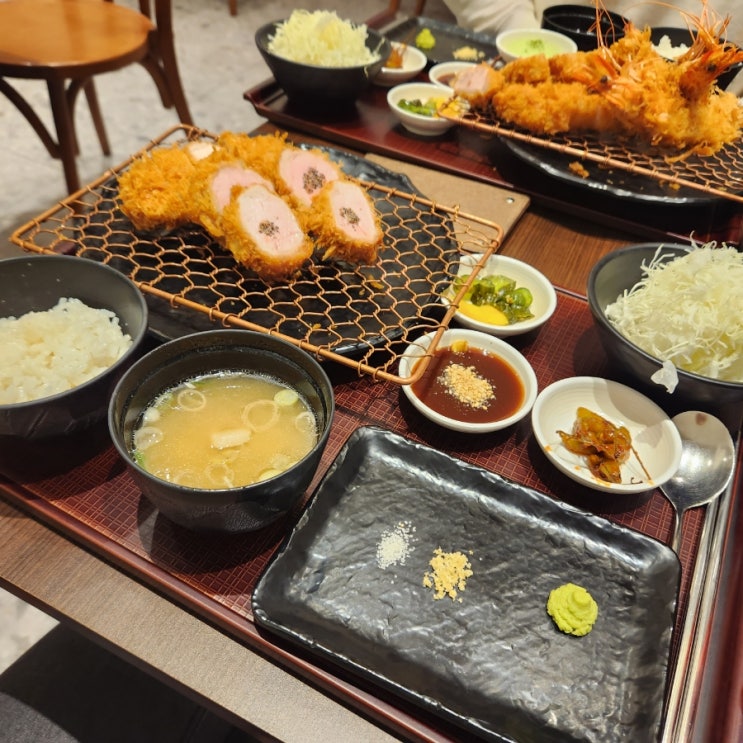 신논현역 돈까스 맛집 정돈 강남점 데이트 코스로 다녀왔어요