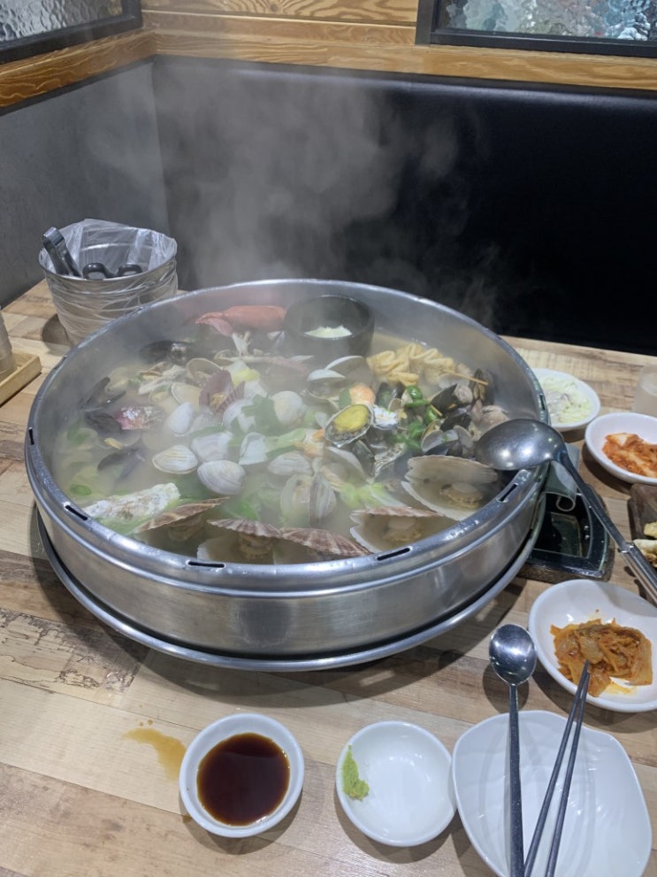  [성남시 분당구] 택이네 조개전골 (겨울에 뜨끈한 국물 추천입니다!) 내돈내산 