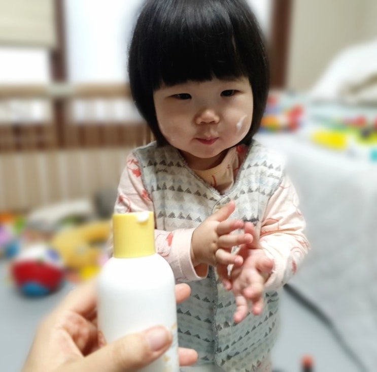  소노앙쥬 고보습 바디로션 아기로션 딱이야
