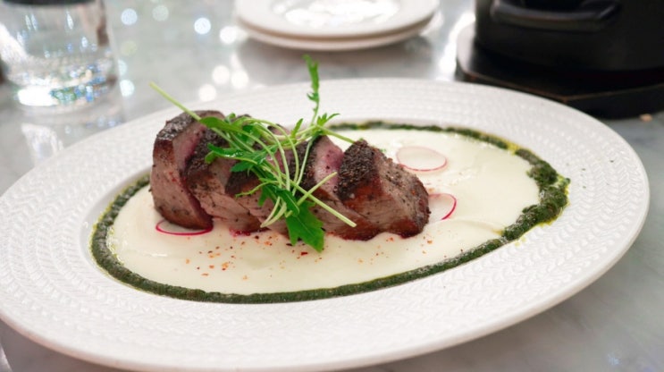  [ 동탄롯데백화점맛집 / 동탄데이트 ] 발렌타인데이 기념 데이트를 하기 좋은 동탄 롯백 디라이프스타일키친 동탄점 커플 세트 먹은 후기